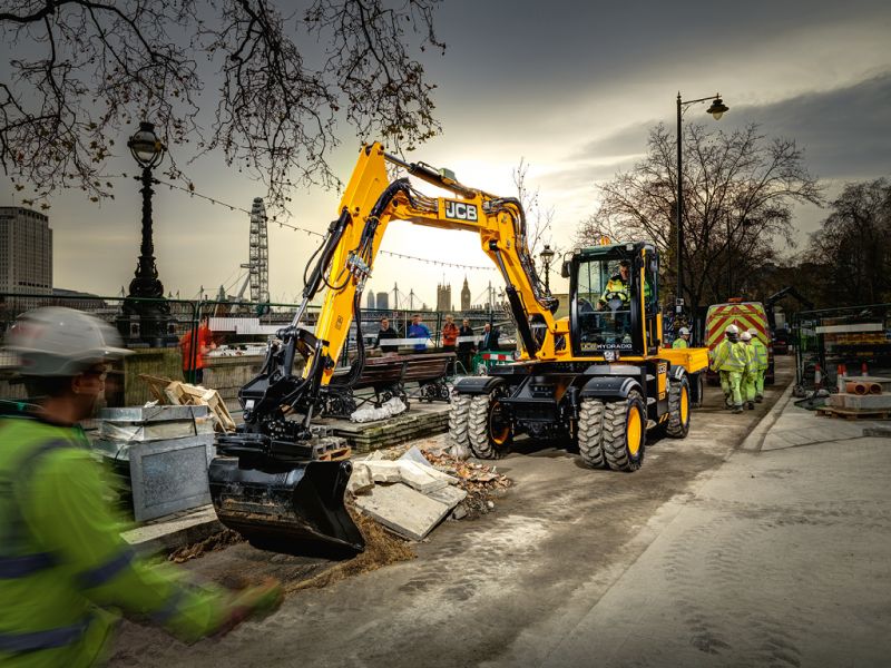 Hydradig-bucket